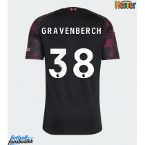 Liverpool Ryan Gravenberch #38 Tredjedrakt 2026-27 Kortermet